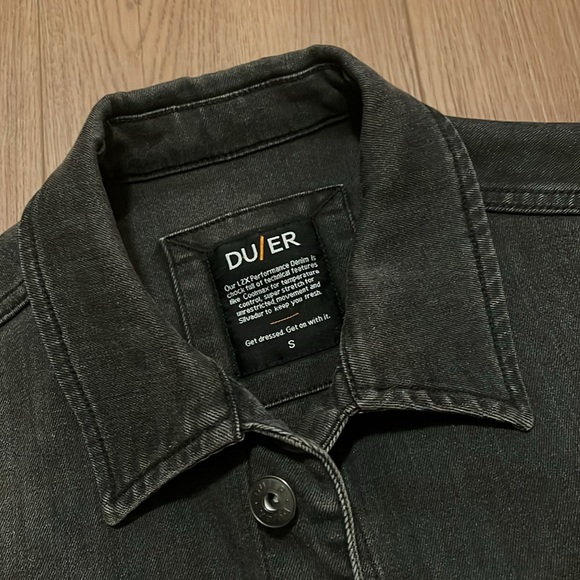 Denim trucker jacket - Picture 2 of 4